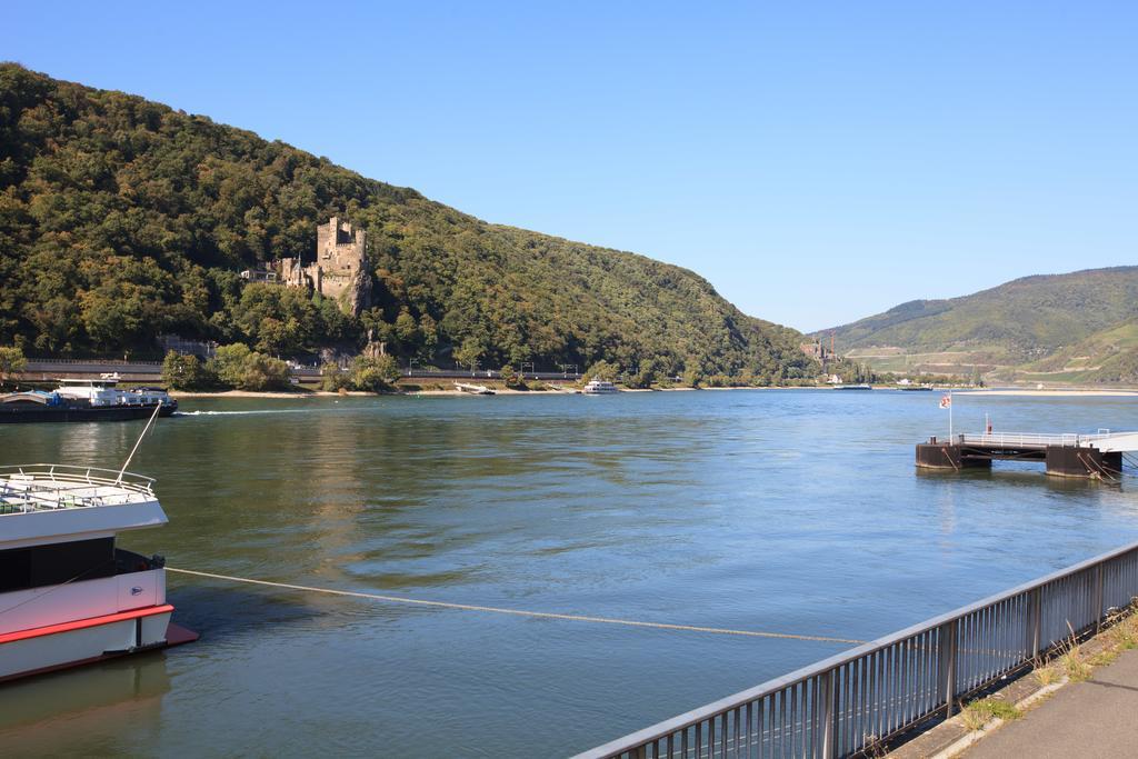 Guesthouse Altes Rathaus Rüdesheim am Rhein Esterno foto